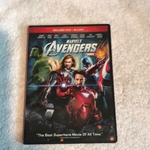 Blueray/DVD The Avengers